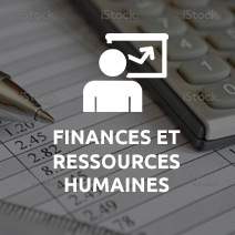 Finances et Ressources humaines